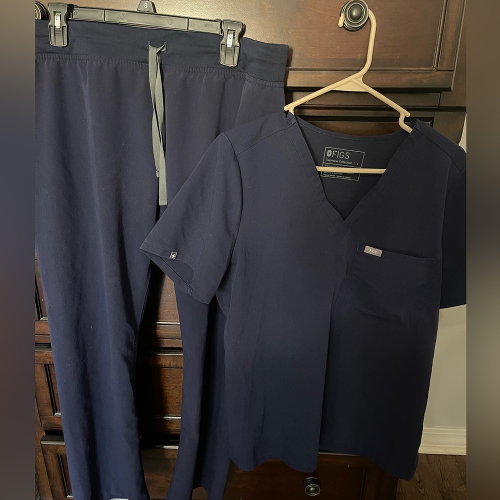 Navy blue Figs set